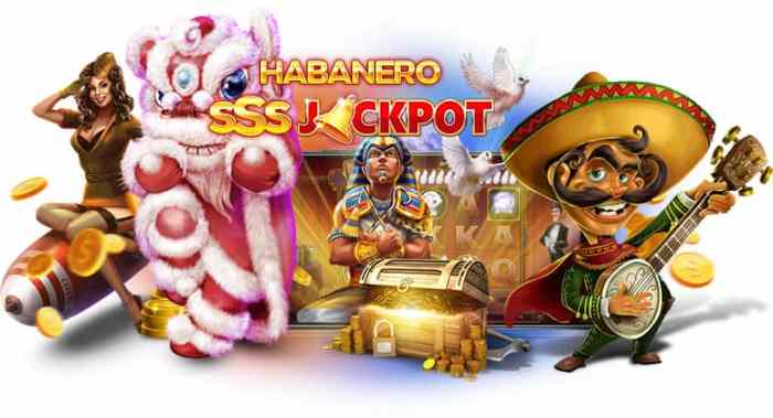 Layanan online 24 jam slot gacor Habanero