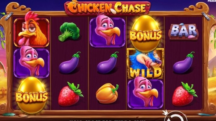 Cara Pilih Taruhan Slot Chicken Chase