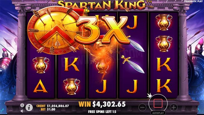 Keajaiban Fitur-Fitur Bonus di Slot Spartan King