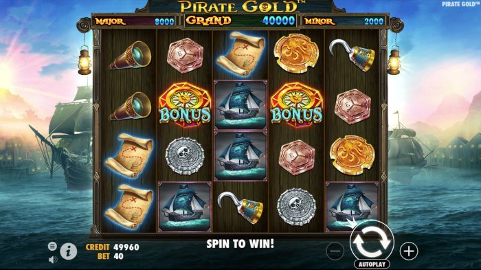 Pirate Gold Pragmatic Play Slot Gacor Online Maxwin